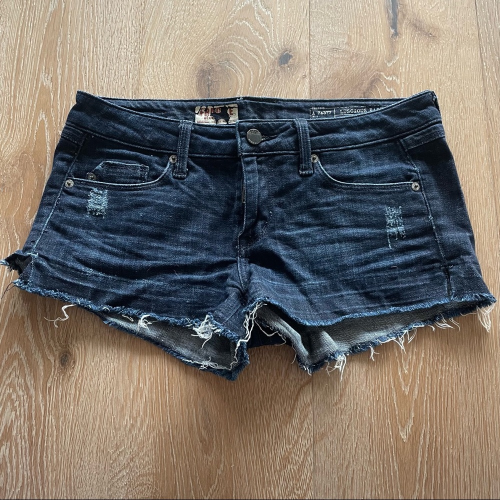 Fragile brand Jean shorts